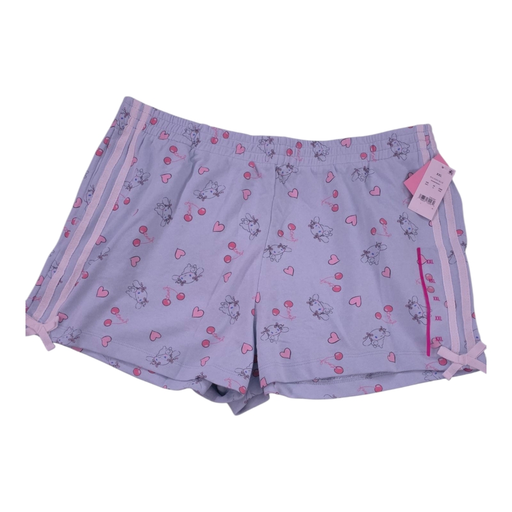 NEW Sanrio X Hybrid Cinnamoroll Pajama Shorts Pockets Junior's Size XXL NWOT